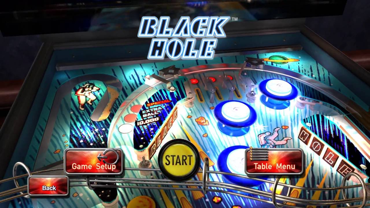 Black Hole The Pinball Arcade DX11 Full HD 1080p