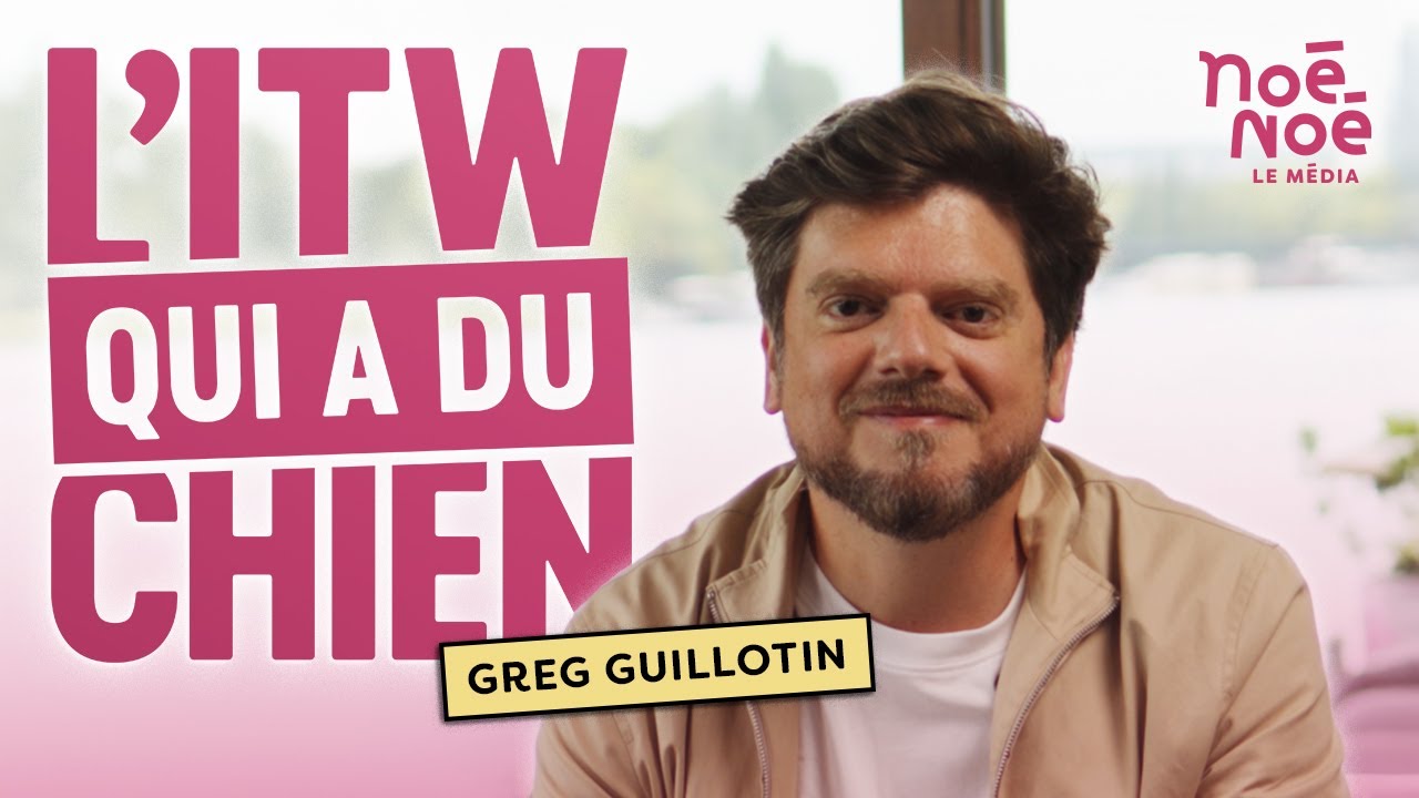 Greg Guillotin : ses animaux, le véganisme et ses engagements | Noé Noé Le Média