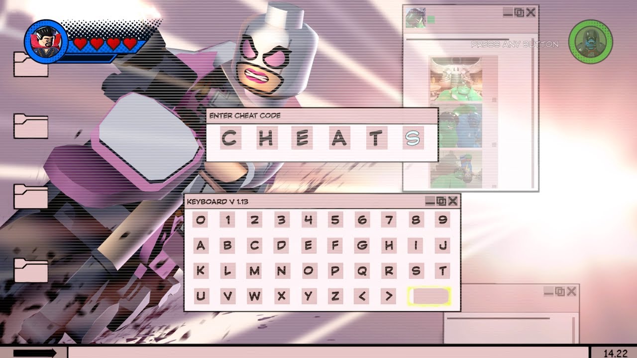 Lego Marvel Superheroes 2 - Cheat Codes!!