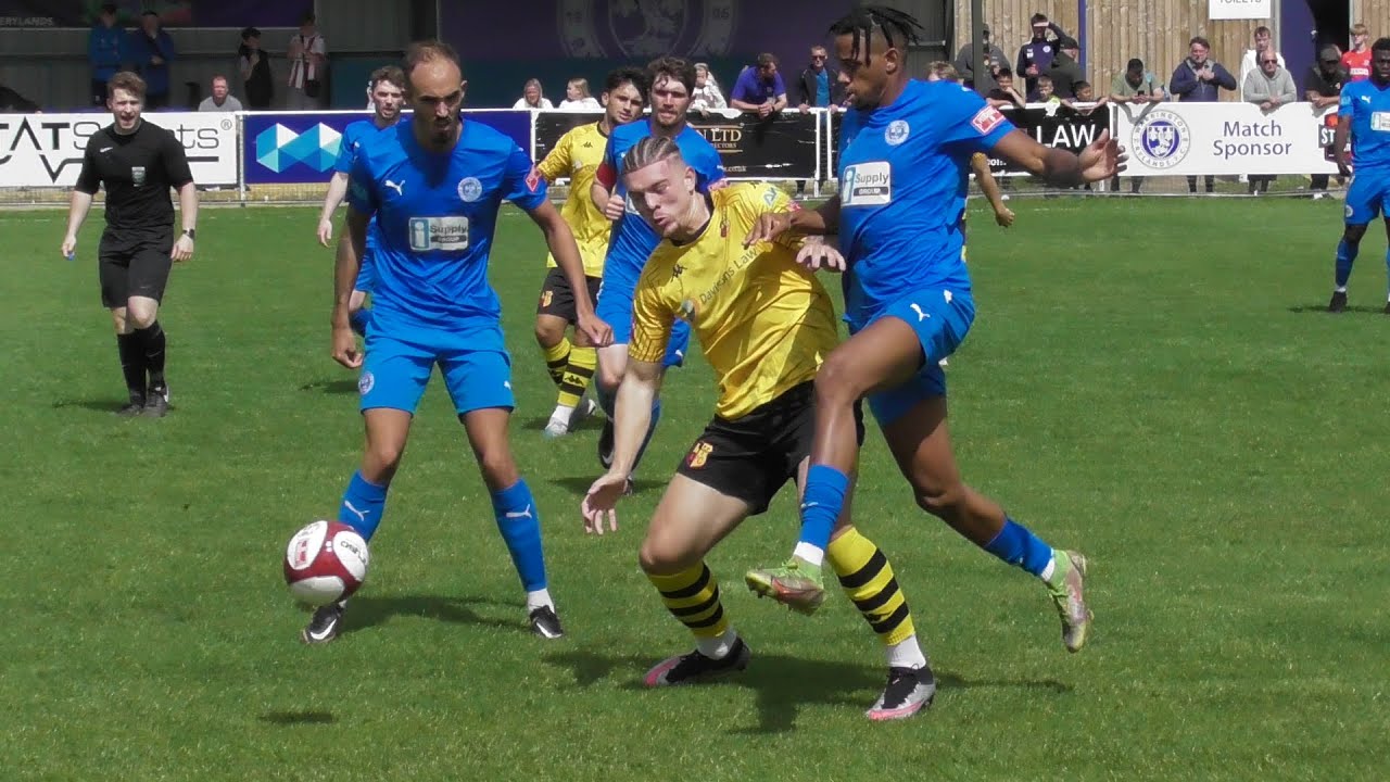 Highlights: Warrington Rylands vs Alvechurch