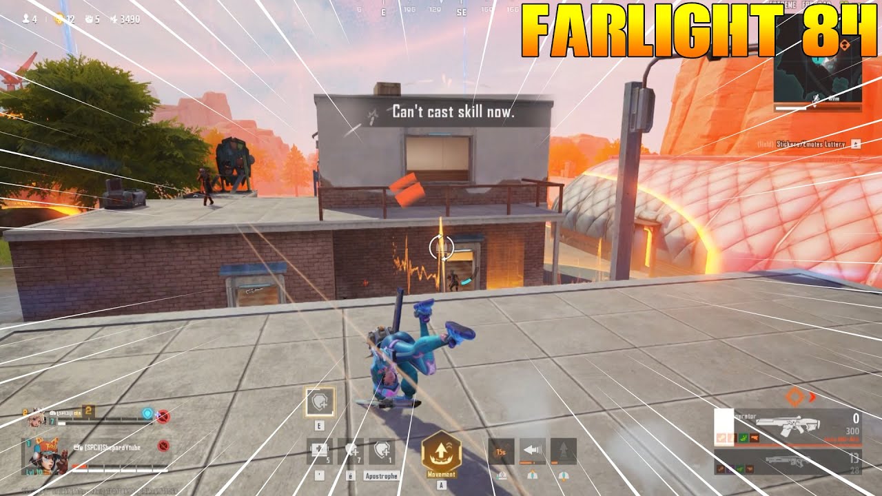 Farlight 84: Battle Royale - Unedited Full Gameplay | Max Graphics