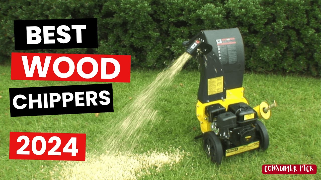 Best Wood Chippers 2024 - (Which One Is The Best?)