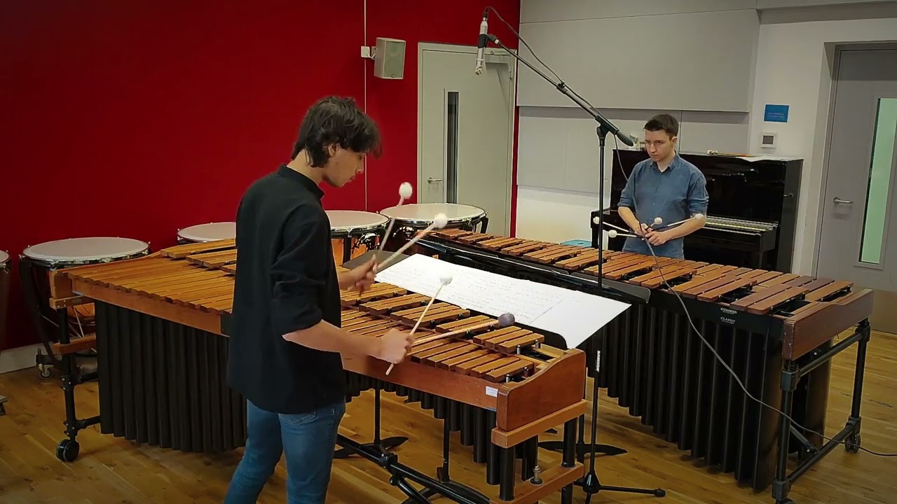 Sylvan Fantasy - Marimba Duet