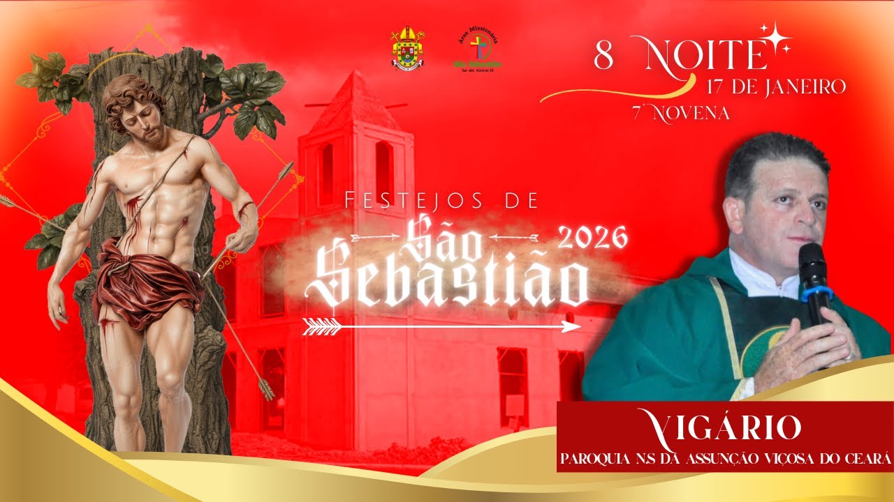 7° NOVENA FESTEJOS DE SÃO SEBASTIÃO