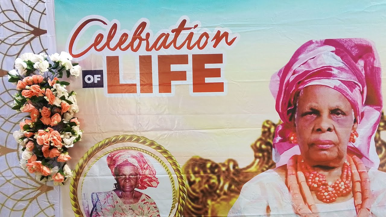 Burial Ceremony of Late Mama Dcns Rose OSAGIEDE Nee Idehen (Aka IYENOKUA)