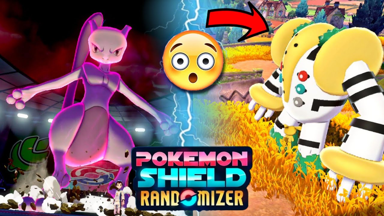 CAUGHT LEGENDARY POKEMON REGIGAS AND DYNMAXED MEWTWO😲POKEMON SWSH RANDOMIZER | EP04| IamBolt Gaming