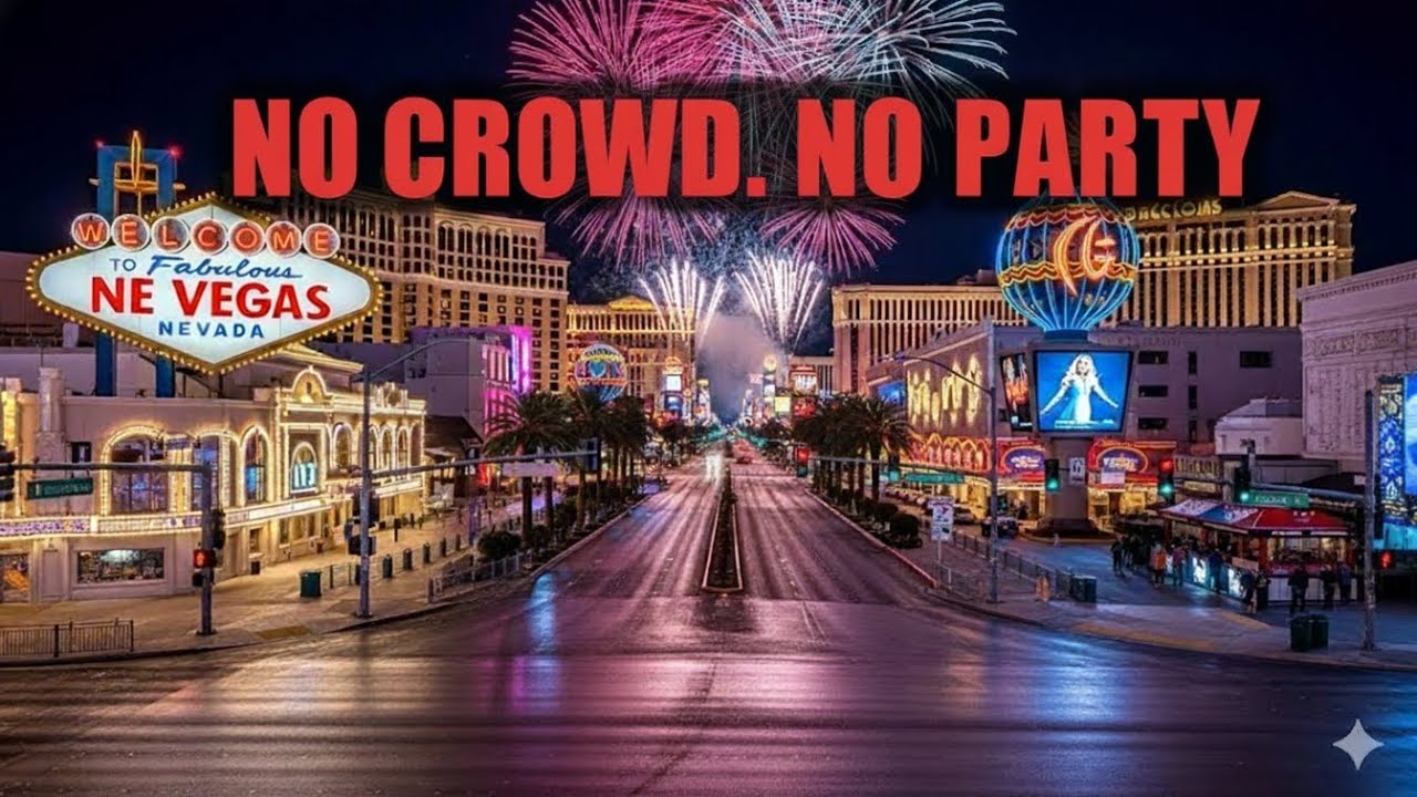 Vegas NYE Disaster Is Coming &ndash; The Warning Signs Are Everywhere