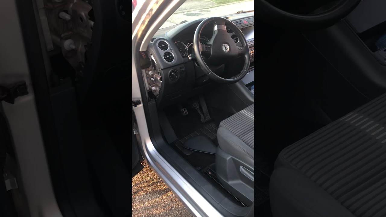 Fuite d’eau Toit ouvrant Tiguan infiltration