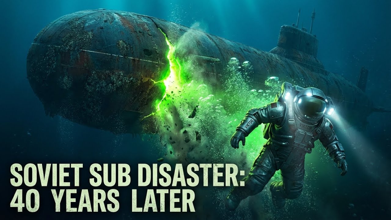 Marine Salvage Restoration: The Nuclear Beast