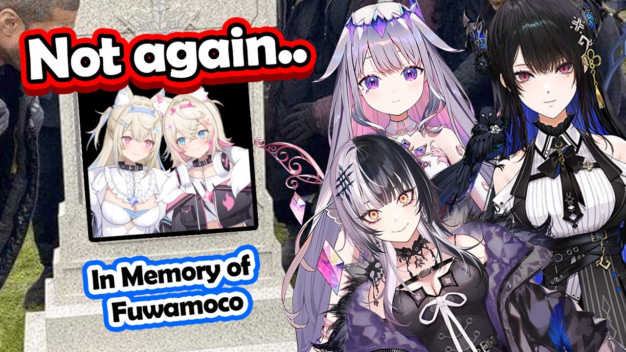 [𝗔𝗹𝗹 𝗣𝗢𝗩] 𝗙𝘂𝘄𝗮𝗺𝗼𝗰𝗼 𝘀𝗮𝗰𝗿𝗶𝗳𝗶𝗰𝗲𝗱 𝘁𝗵𝗲𝗶𝗿 𝗹𝗶𝘃𝗲𝘀 𝗮𝗴𝗮𝗶𝗻 𝗳𝗼𝗿 𝗔𝗱𝘃𝗲𝗻𝘁 𝗶𝗻 𝘁𝗵𝗲 𝗟𝟰𝗗𝟮 𝗰𝗼𝗹𝗹𝗮𝗯【HololiveRU】