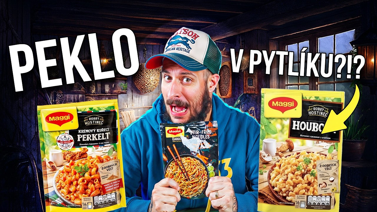 Tohle jídlo si pamatuju ze skauta! Je to hrůza, nebo se to dá jíst?!?