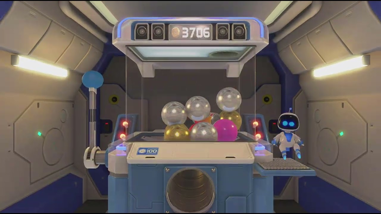 ASTRO's PLAYROOM bellek çayırı ve yeni eserler