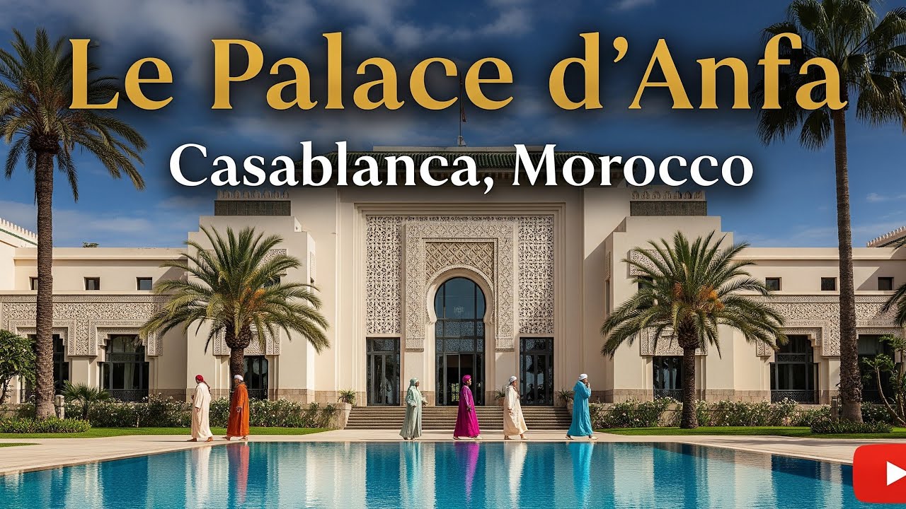 Le Palace d’Anfa Hotel Casablanca Morocco 🇲🇦 Hotel Review 5 Star ⭐️ Hotel 🏨 Hotels in Casablanca