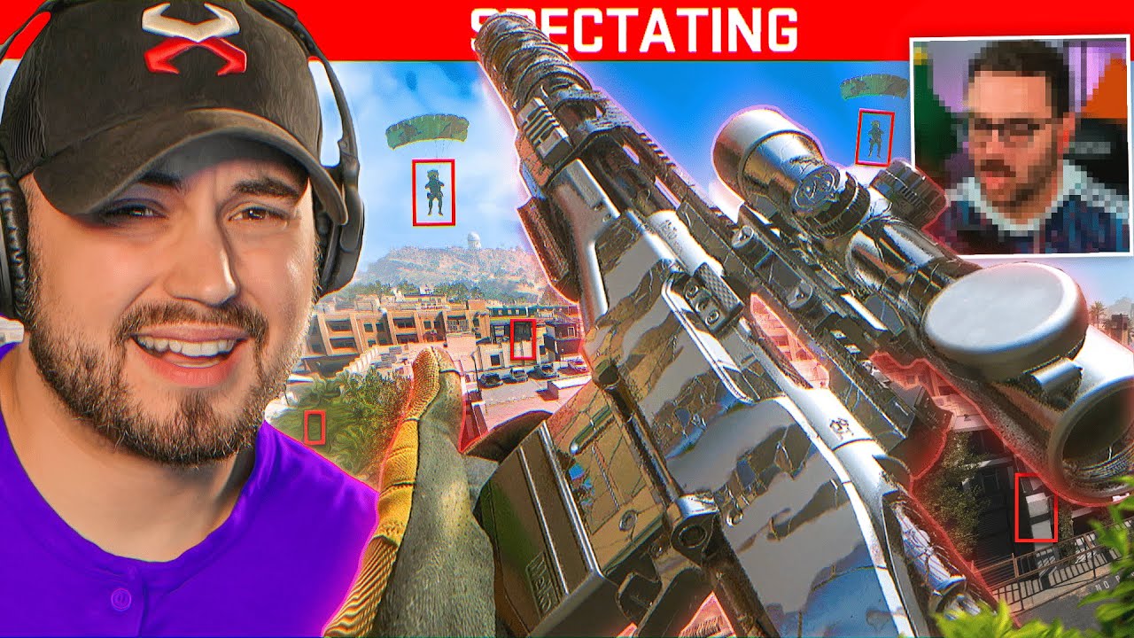 Spectating THIS STREAMER Went HORRIBLY WRONG...