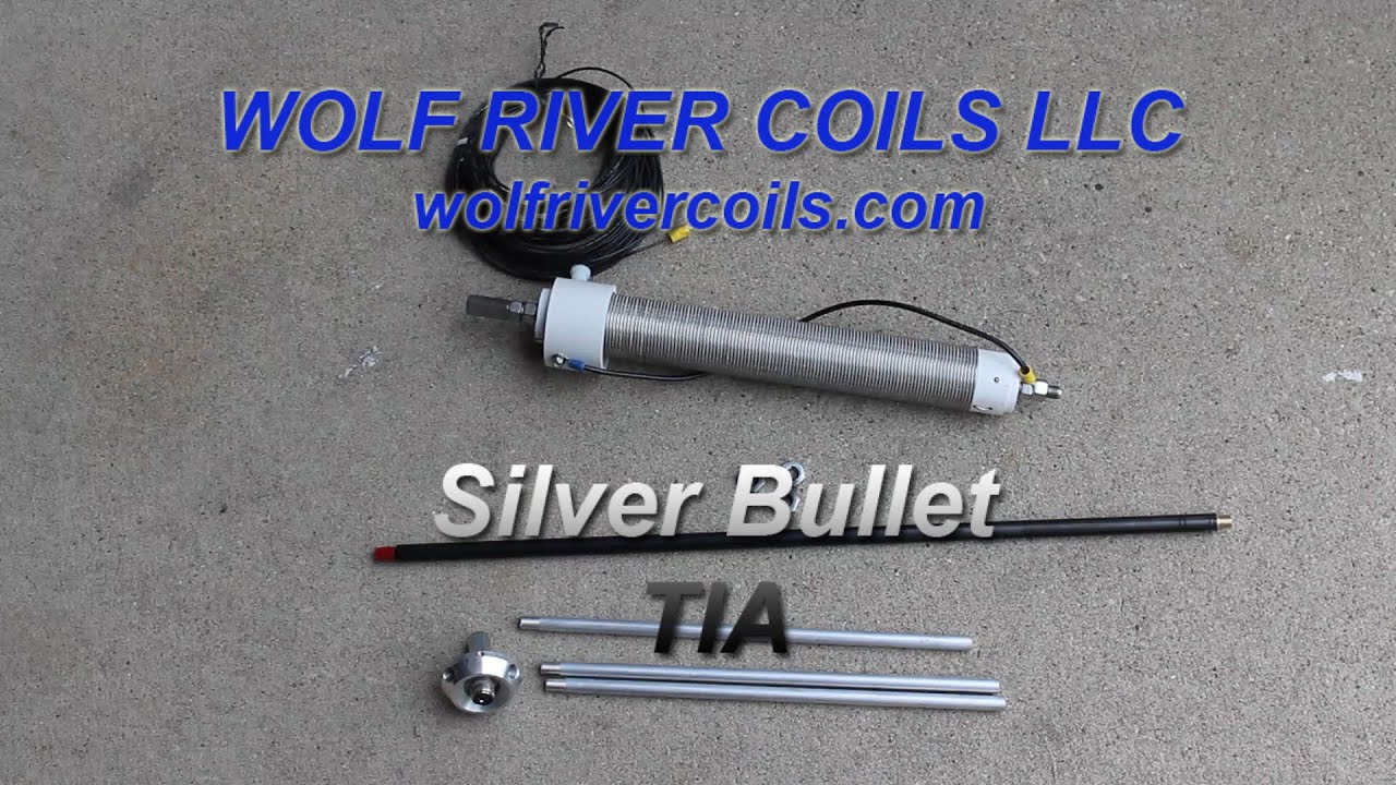 Wolf River Coils TIA (Take It Along) Antenna