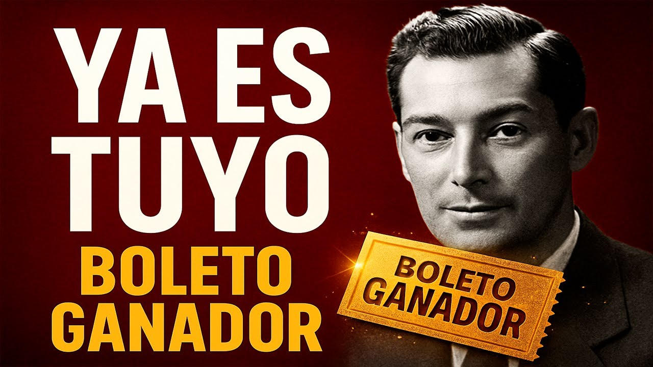 ESTO NO ES UNA COINCIDENCIA: El Boleto Ganador Ya Es Tuyo 🎯🔥- Neville Goddard