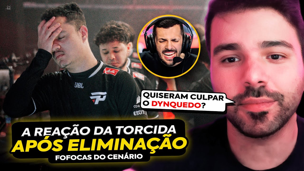 🚨 A TORCIDA FICOU FURIOSA COM A DERROTA DA PAIN! SOBROU ATÉ PRO DYNQUEDO? MINERVA REAGE E OPINA