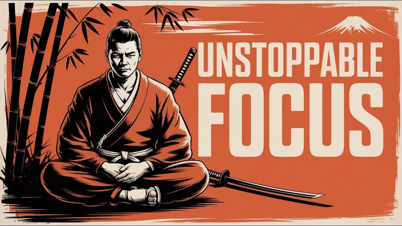 The Japanese System to Mastering Focus &ndash; Zanshin Mind