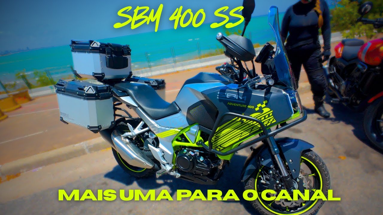 SBM 400 SS &ndash; NOVA MOTO DO CANAL 🔥
