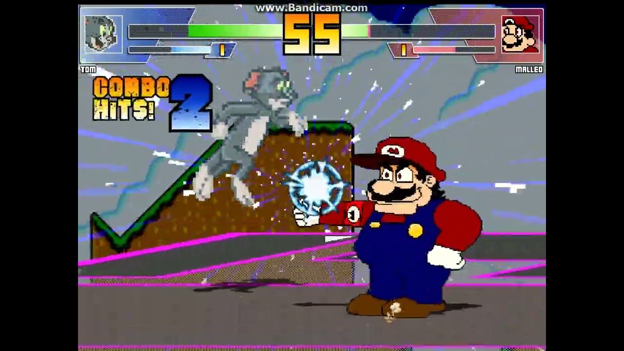 MUGEN battle #7557: Tom vs Malleo