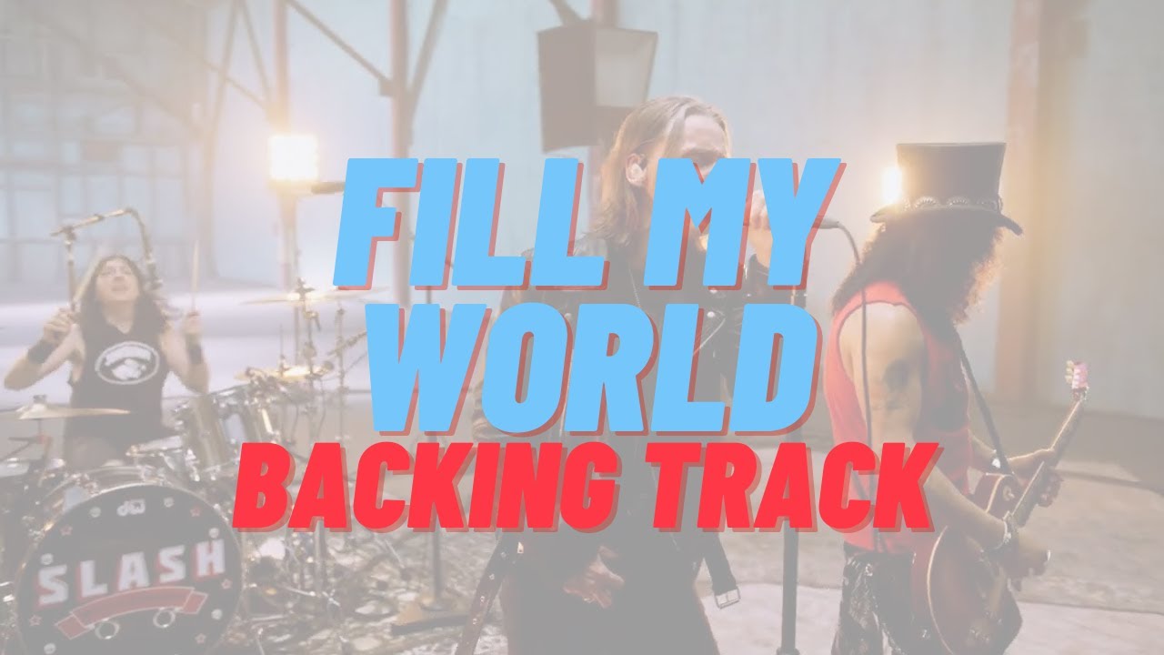 Fill My World - Live at Studios 60 (Guitar Backing Track)
