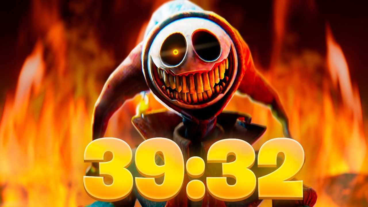 [WORLD RECORD] Poppy Playtime: Chapter 5 in 39:32