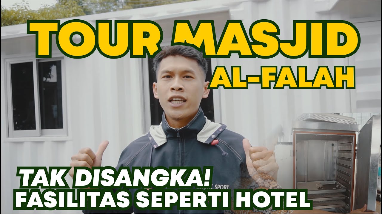 Tour Masjid Raya Al-Falah Sragen: Tak Disangka, FASILITAS SEPERTI HOTEL!