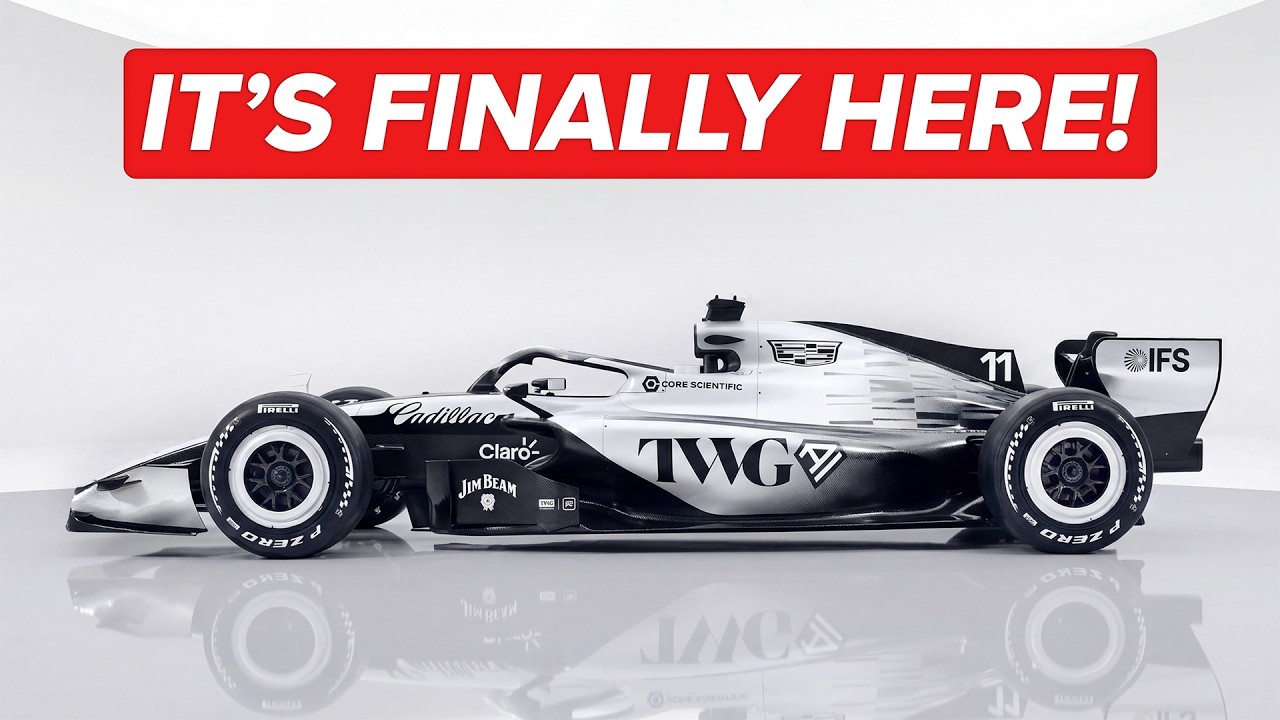 We Finally Have a F1® Car!