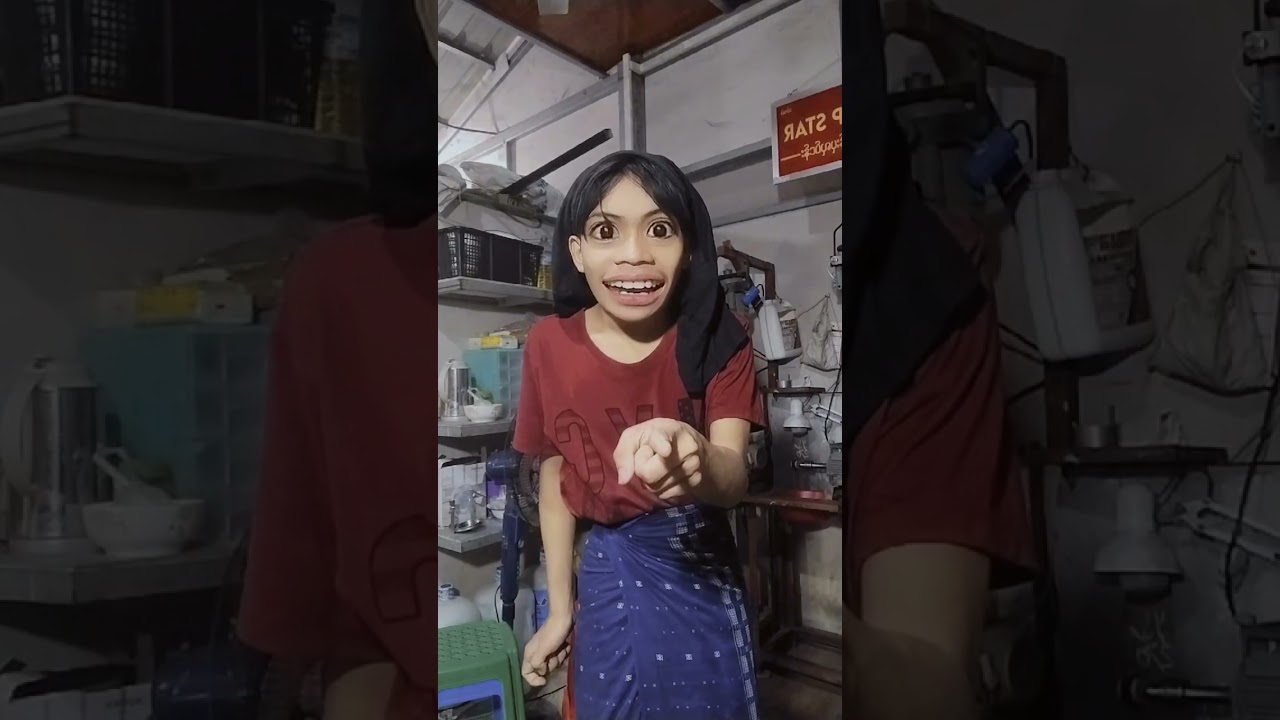 ဘေးအိမ်ကစွခလေးနဲ့ငါ 🗿 ခွန်းဟာသ🤣