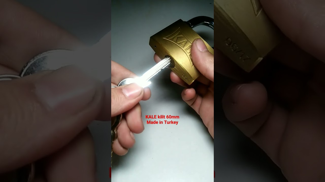 KALE kilit 60mm #padlock #turkey #t&uuml;rkiye #turkish #security