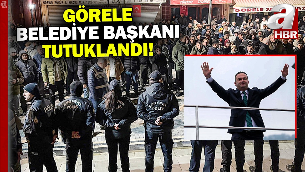 Giresun G&ouml;rele Belediye Başkanı cinsel tacizden tutuklandı | A Haber