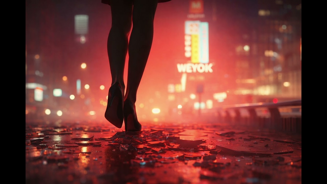 💔 Альбом: Любовь и Слёзы 🎵 Песня 2: Танцы на стёклах 🎸 Стиль: Энергичный Поп-Рок