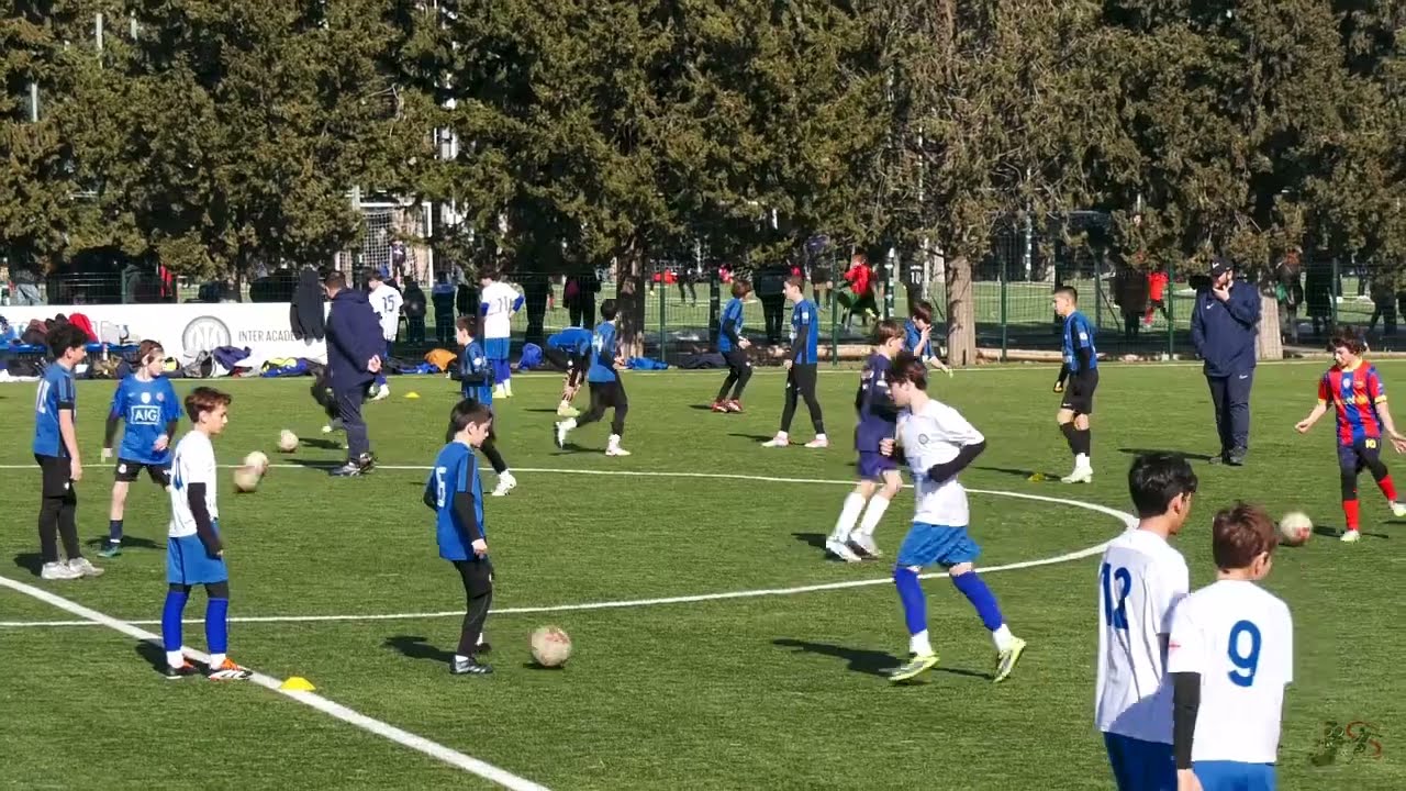 FC Inter Academy Black 2013   🆚   FC Inter Academy Blue 2013