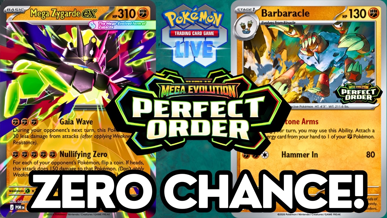 My Mega Zygarde ex deck takes all 6 prizes in 1 turn!