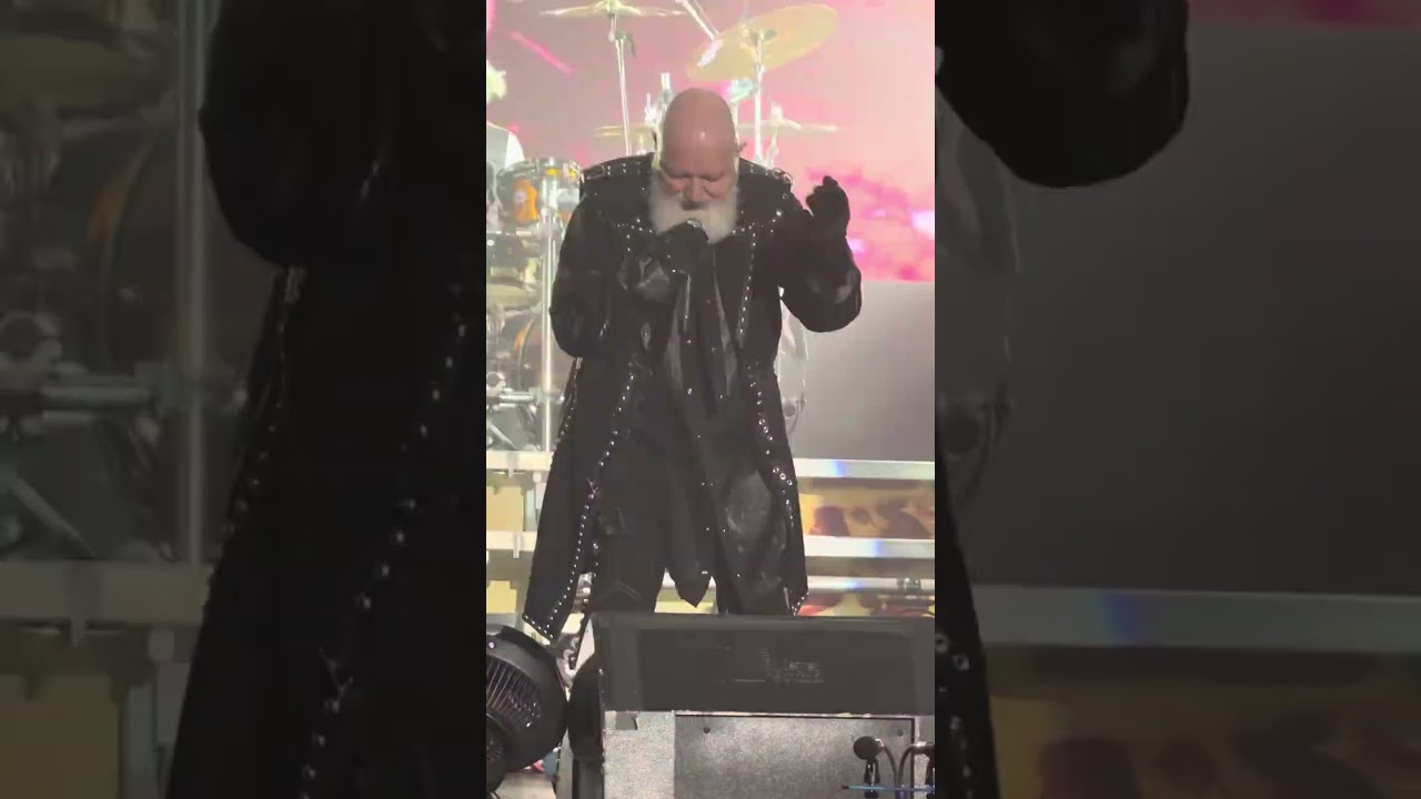Judas Priest 10/10/25 Colorado Springs “PainKiller w/ Richie Faulkner Solo