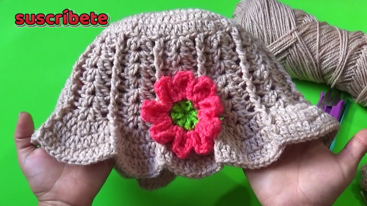 PARA EL SOL  🌞 NO TE QUEDES SIN TU SOMBRERO TEJIDO!! 🌞 A #CROCHET