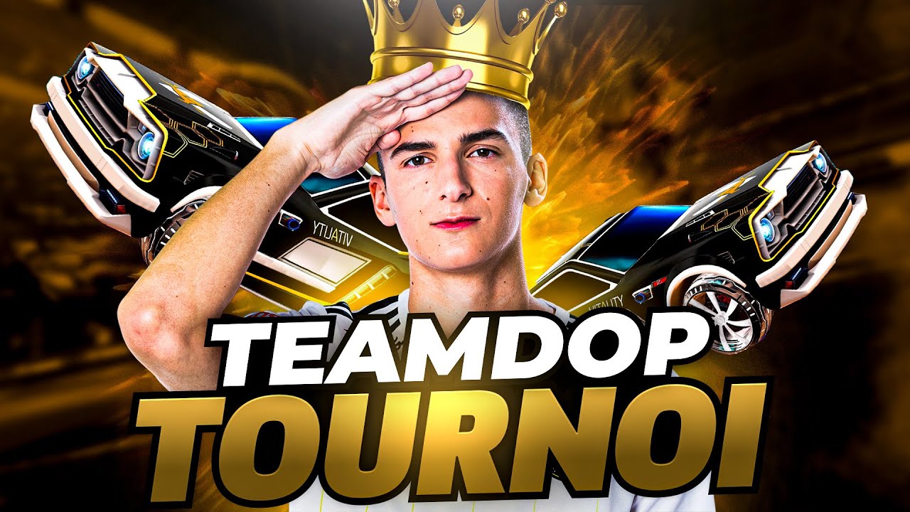 ON GAGNE UN TOURNOI AVEC LA TEAM DOP !! | Kaydop Rocket League