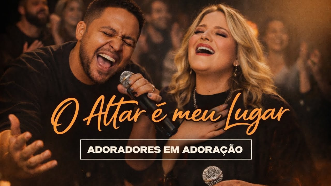 🔥 O Altar é Meu Lugar | Worship Ao Vivo | Adoração Profunda