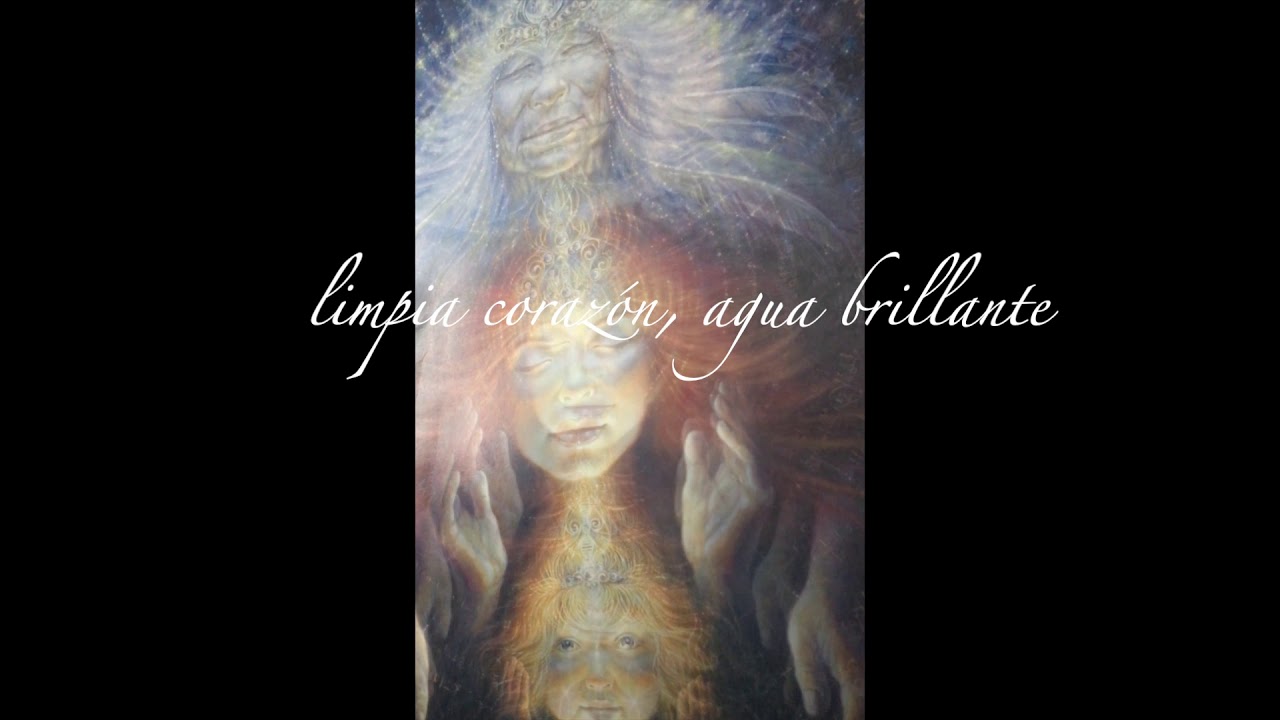 Agua de Estrellas Lyric Video -Brenda McMorrow - written by Miguel Molina