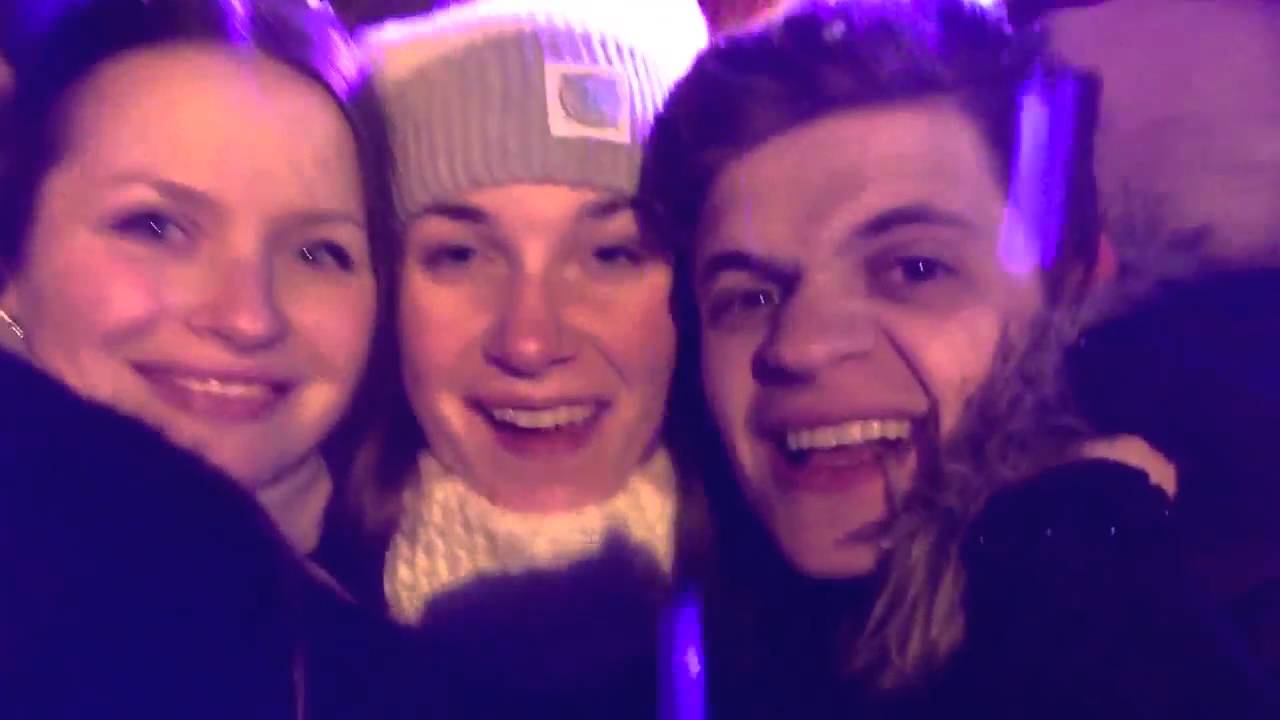 New Year Celebration, Minsk, Belarus 2016