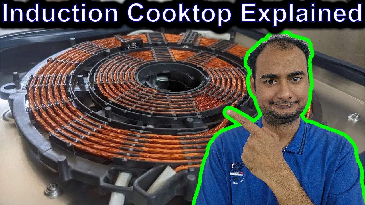 Induction Cooktop Explained {Science Thursday}