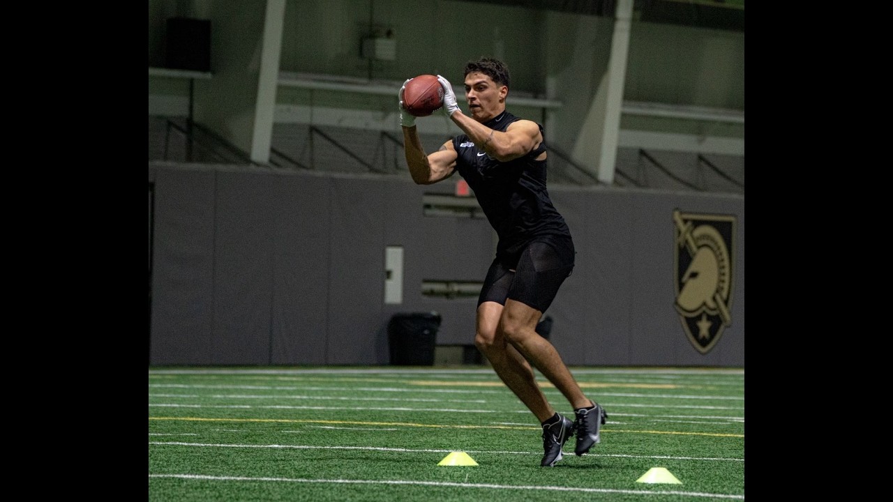 2026 Army Football NFL Post- Pro Day Interview with  Slotback, Noah Short who joins GBK’s Joe Iacono