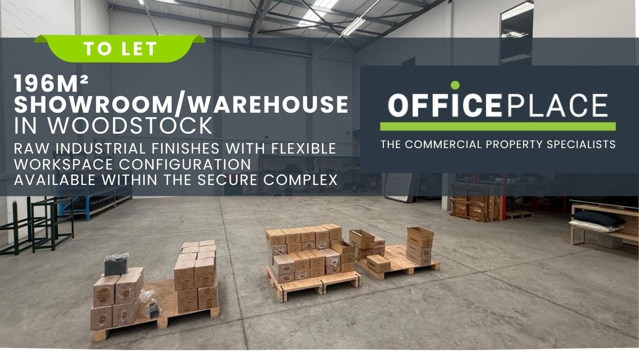 196m&sup2; Showroom/Warehouse To Let Woodstock