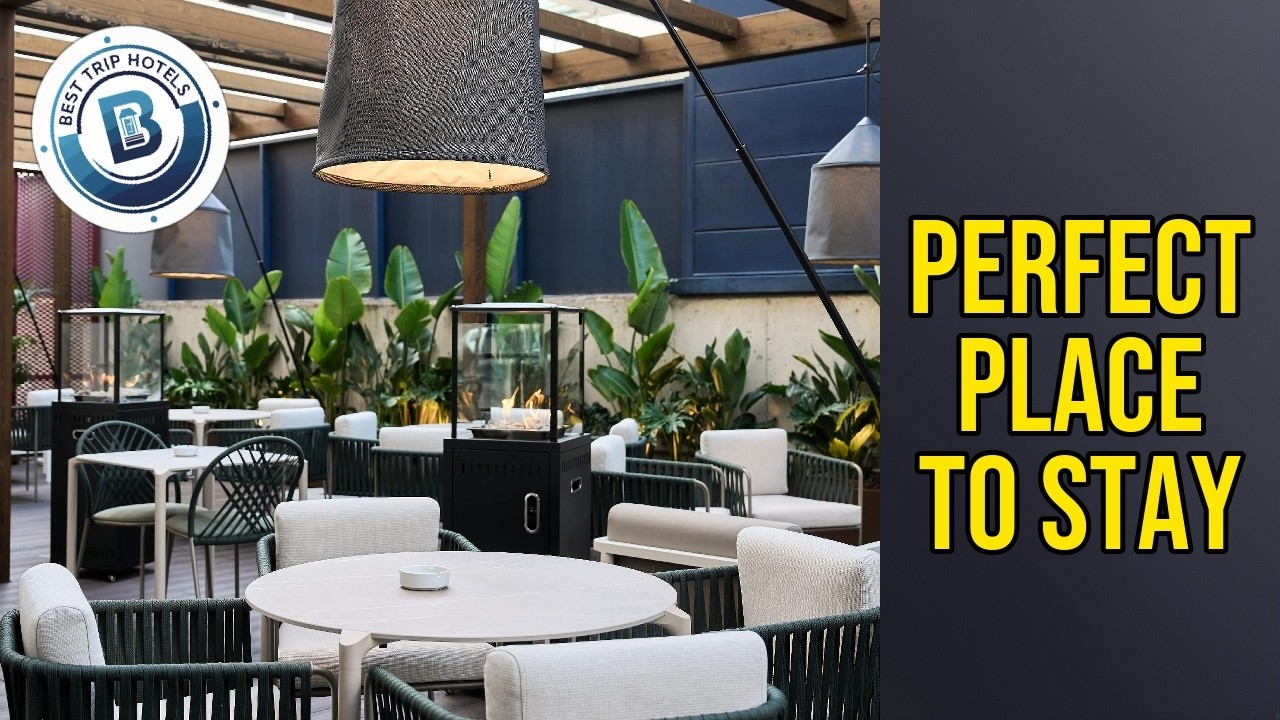 Catalonia La Maquinista - Perfect Place to Stay | Barcelona, Spain🏩