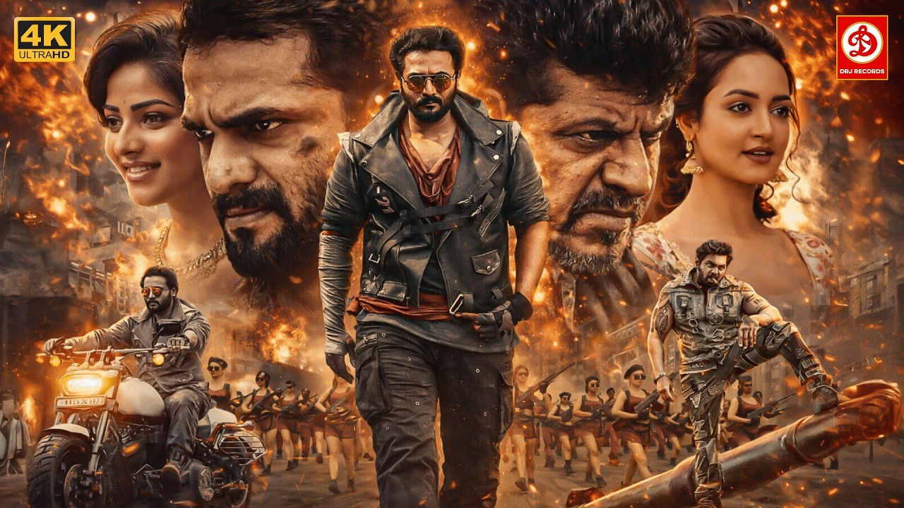 New Released South Hindi Dubbed Action Blockbuster Movie 2026 | Dhruva Sarja, Rachita Ram, Shanvi
