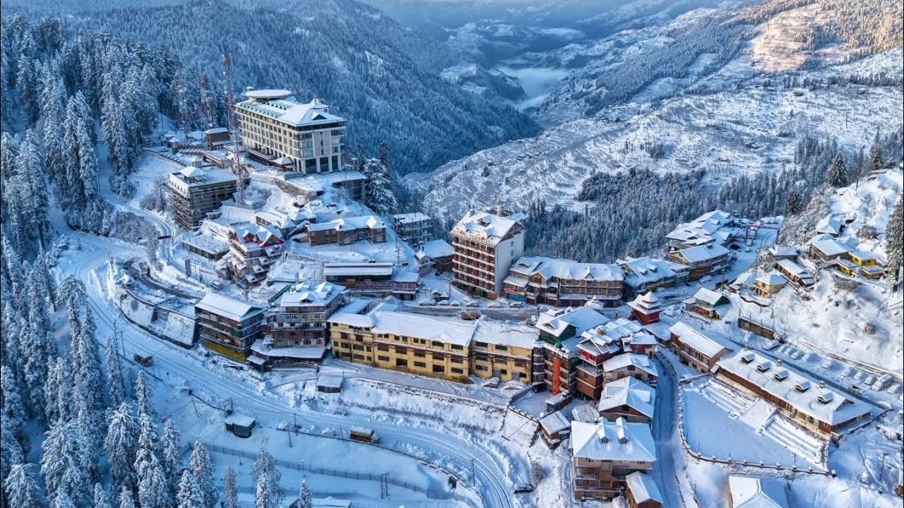 Narkanda fresh snowfall | Narkanda winter | Narkanda hills | Narkanda travel diaries #travel 
