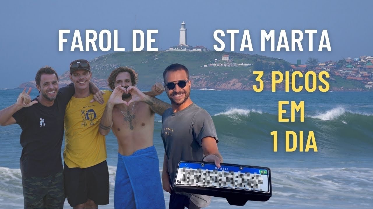 FAROL DE SANTA MARTA//3 PICOS EM 1 DIA!!!!