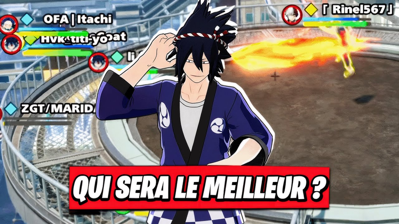 J&rsquo;AI ORGANIS&Eacute; LE PREMIER TOURNOI SUN EATER SUR MHA ULTRA RUMBLE&hellip; LE NIVEAU M&rsquo;A CHOQU&Eacute; ! 😱