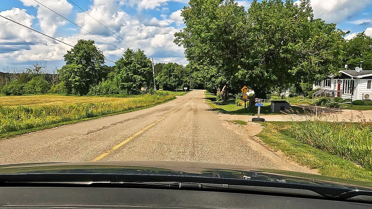V275 Driving in Havelock NB Canada July 2025