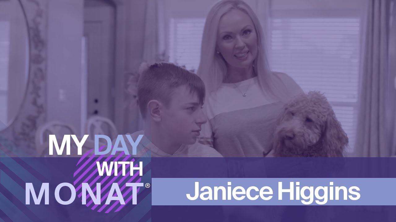 My Day with MONAT | Janiece Higgins